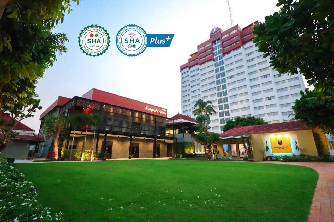 Hua Hin Grand Hotel And Plaza - Sha Extra Plus Exteriör bild