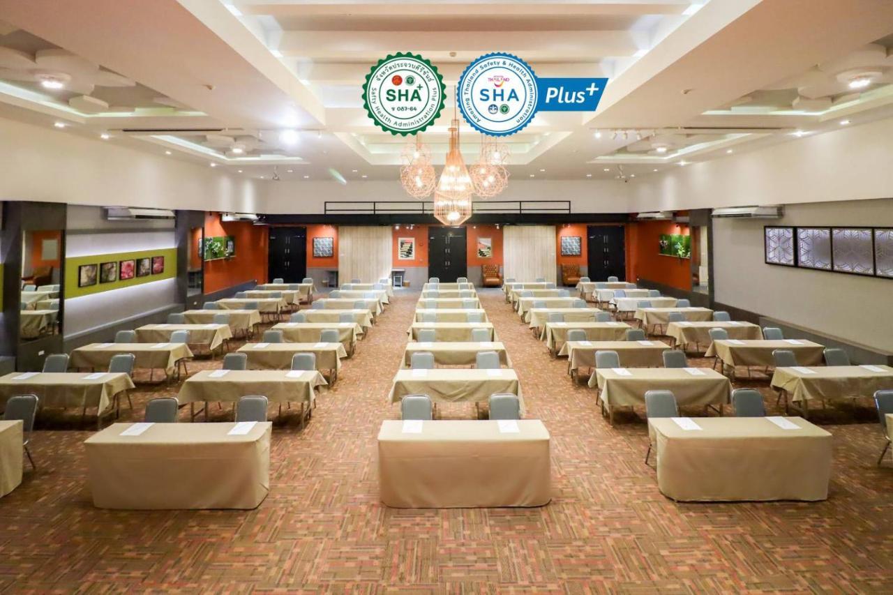 Hua Hin Grand Hotel And Plaza - Sha Extra Plus Exteriör bild