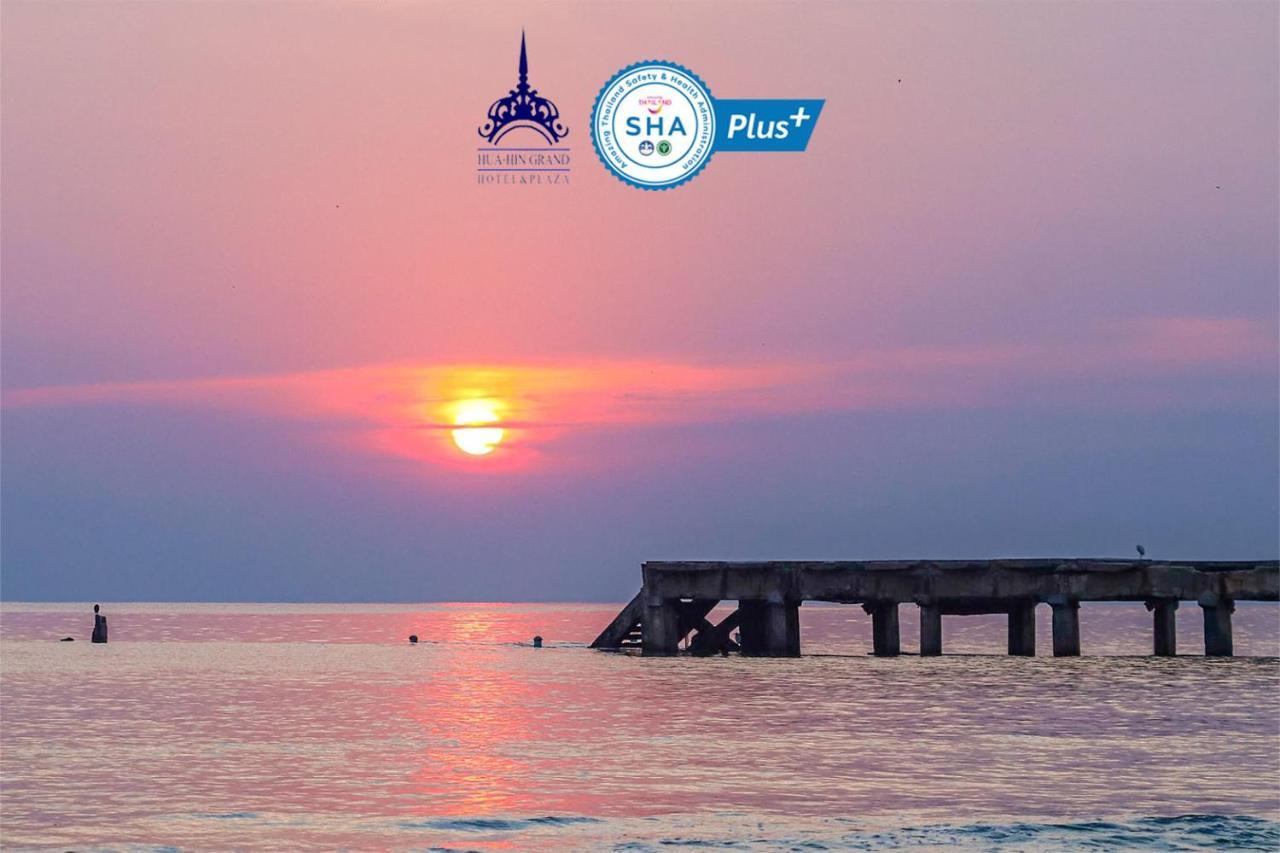 Hua Hin Grand Hotel And Plaza - Sha Extra Plus Exteriör bild
